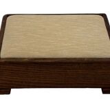 Art Deco footstool foot rest minimalist 30's design
