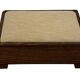 Art Deco footstool foot rest minimalist 30's design