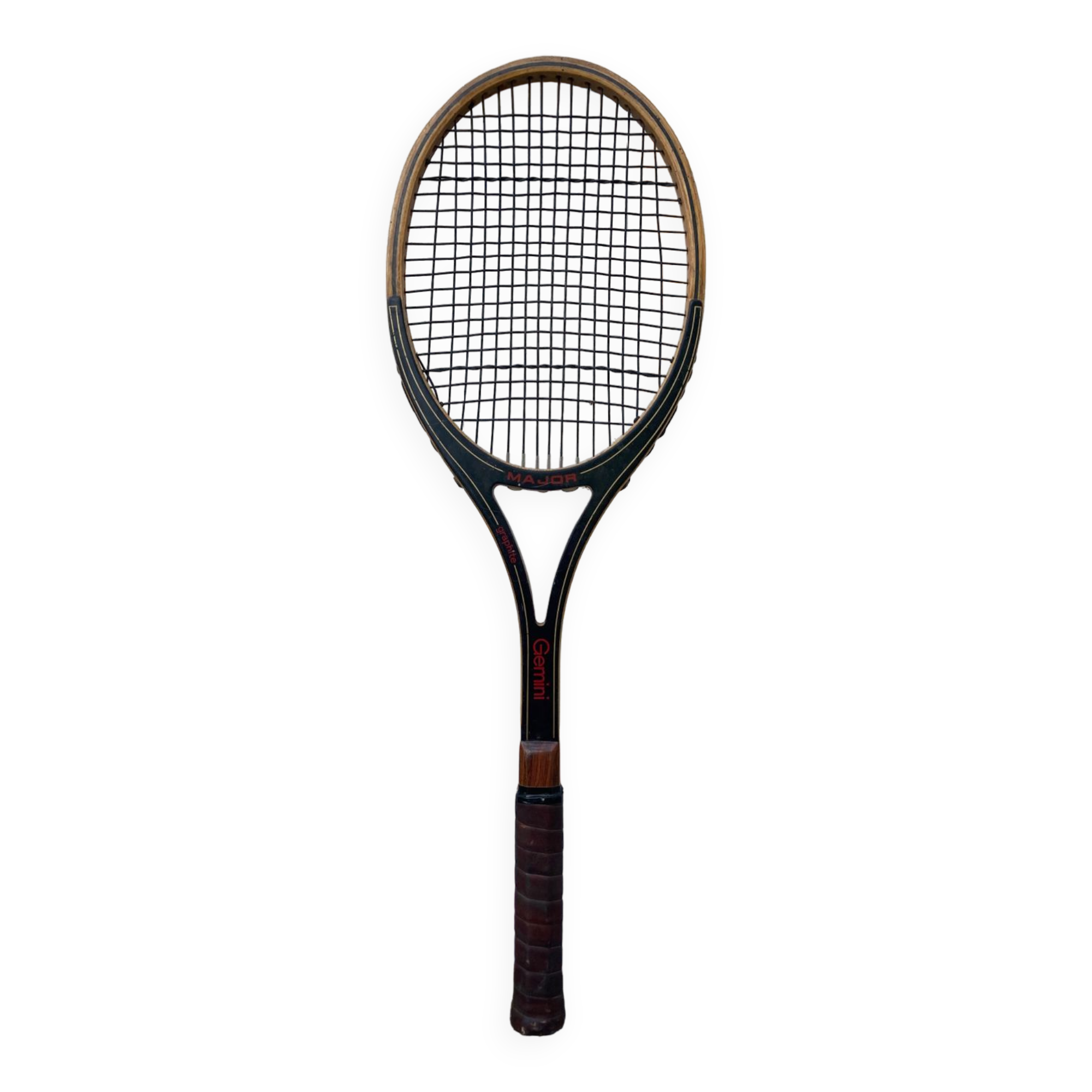 Gemini Major Graphite wooden tennis racket