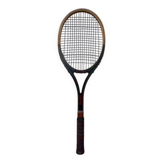 Wooden tennis racket Gemini Major Graphite