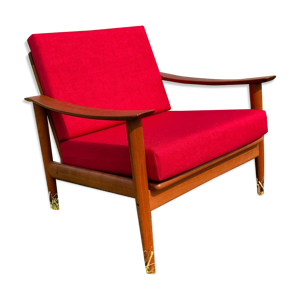 fauteuil scandinave en