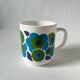 Mugs lotus Arcopal vintage
