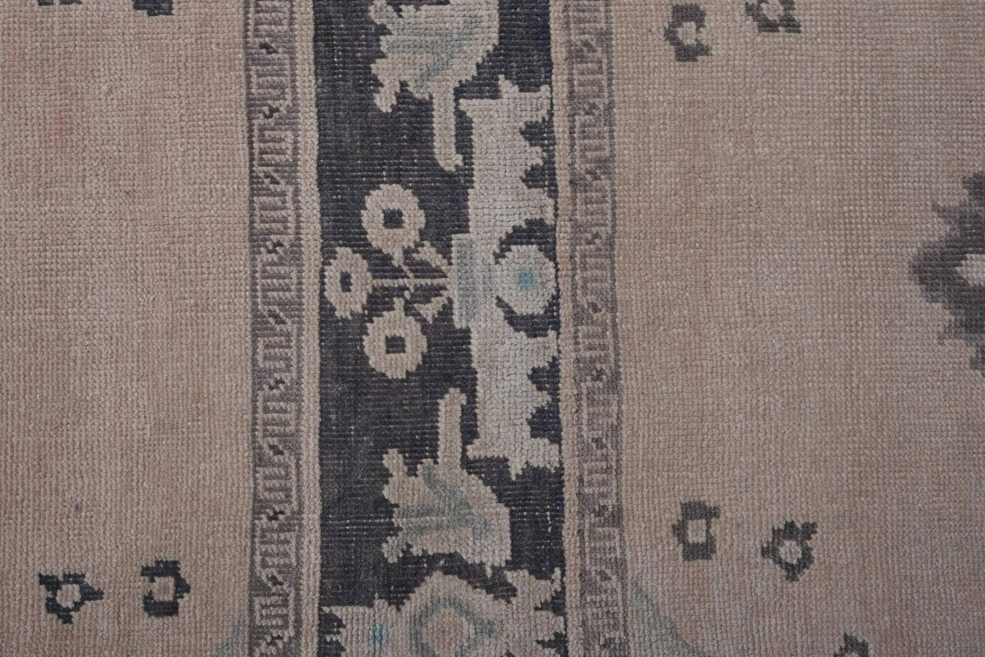 Vintage Turkish hallway rug 98x680 cm