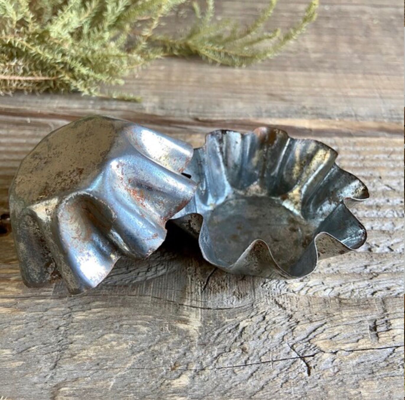 Cake molds, tarts, vintage French