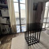 Table cubique Pierre Cardin