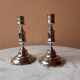 Zinc Candlesticks La Vieille Montagne