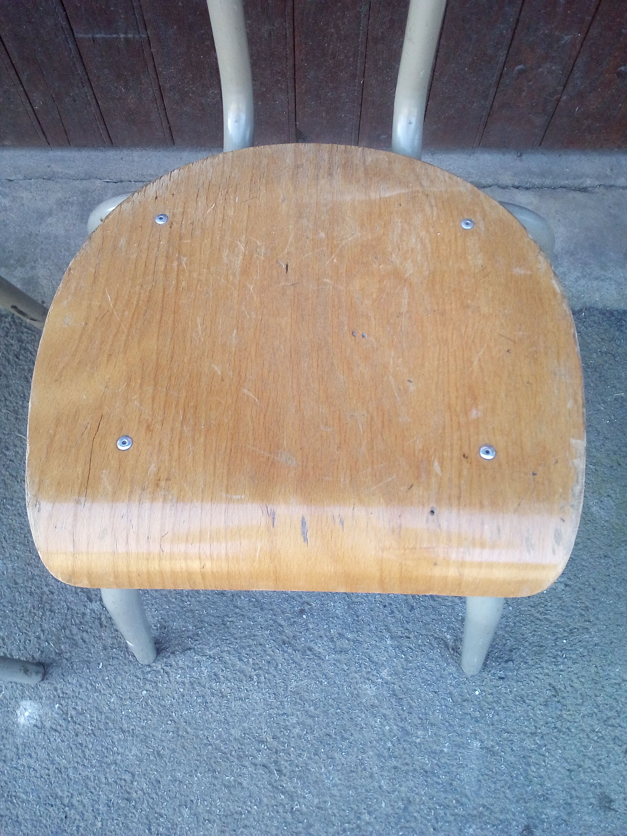 Set of 4 chairs Tubax