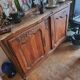 Buffet en bois style louis XV