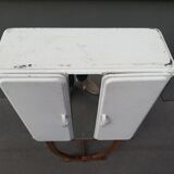 Vintage bathroom wardrobe