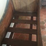 Old child bed