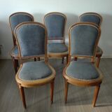 Beautiful restored Louis XVI-style chairs