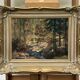 “Stream in the forest” by Modeste-Jean Lhomme. Liège school of landscape
