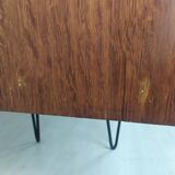 Enfilade vintage portes coulissantes