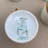 Tasses à café Charles Ahrenfeldt