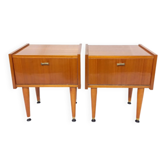 Pair of vintage nightstands from the 60s