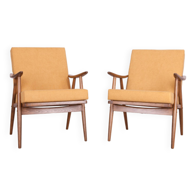 Fauteuils de TON, 1960s, Set de 2