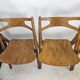 4 Sawbuck chairs from Hans Wegner model CH29