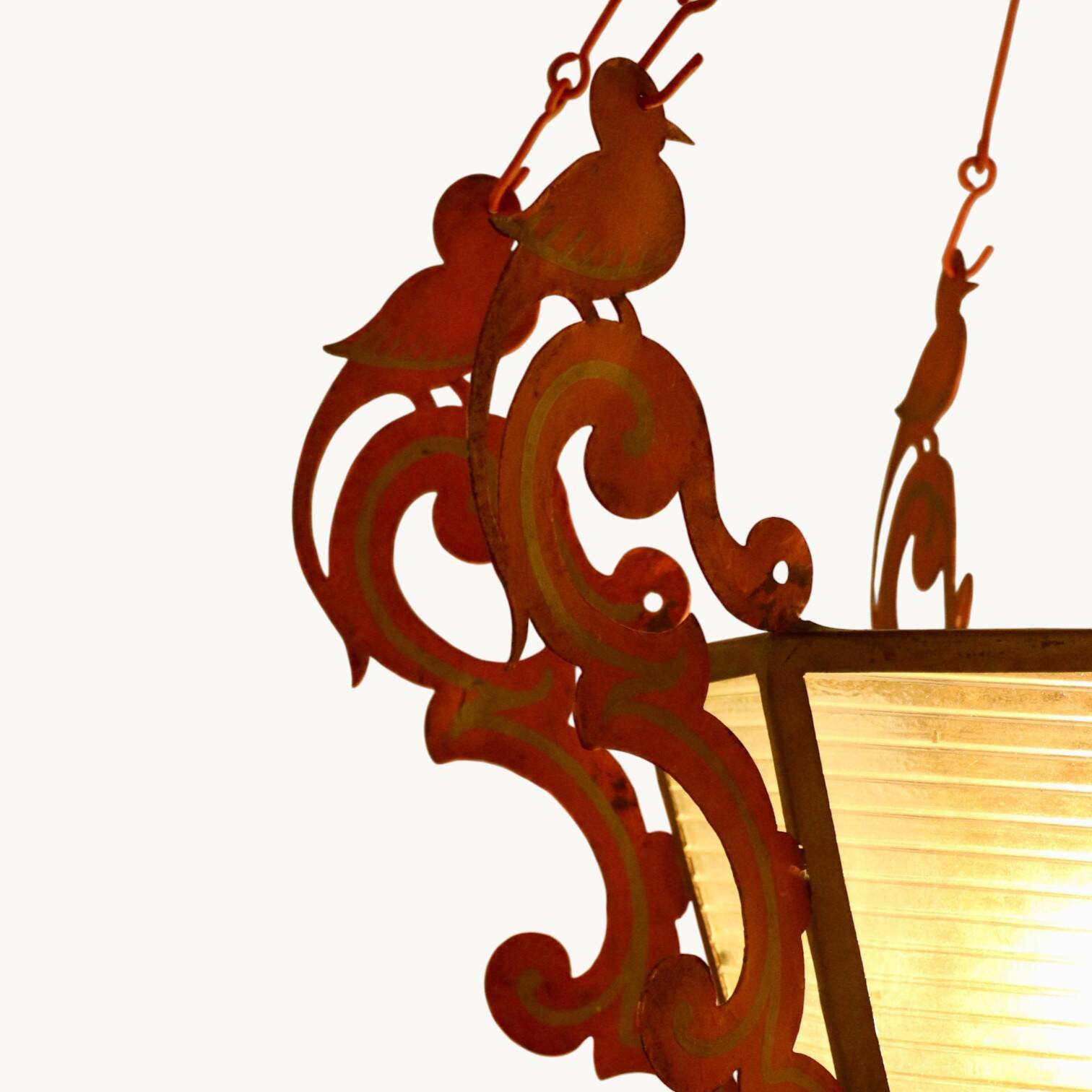 A chandelier, Italy 1940s.