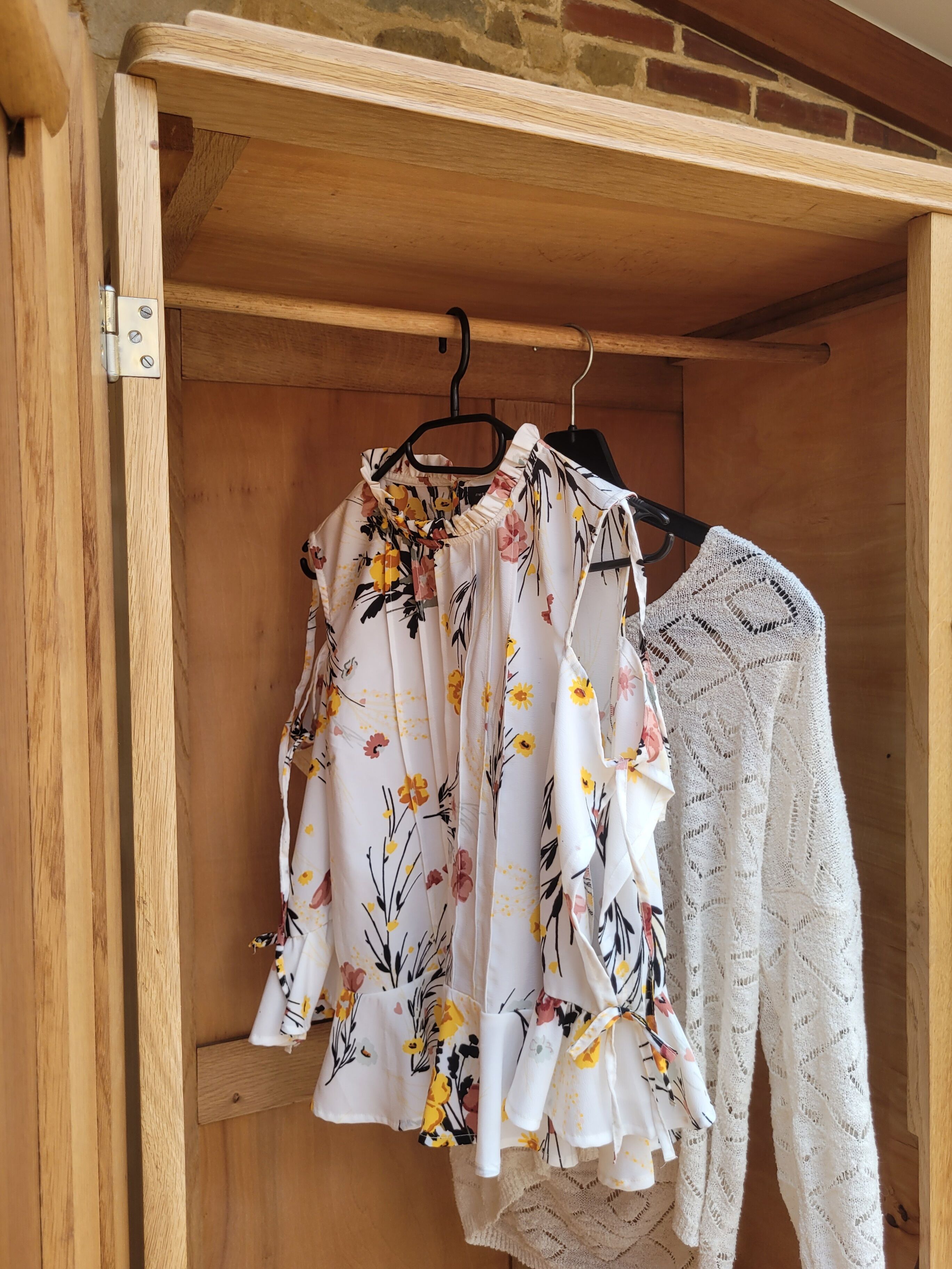 Vintage wardrobe