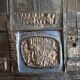 Brutalist Ceramic reliëf panel