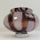 Blown glass vase / Antique Murano style glass vase