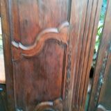 Pair of old cabinet doors