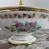 Antique, bezel, Sèvres porcelain, Royal Manufacture, 19th century, Louis-Philippe period