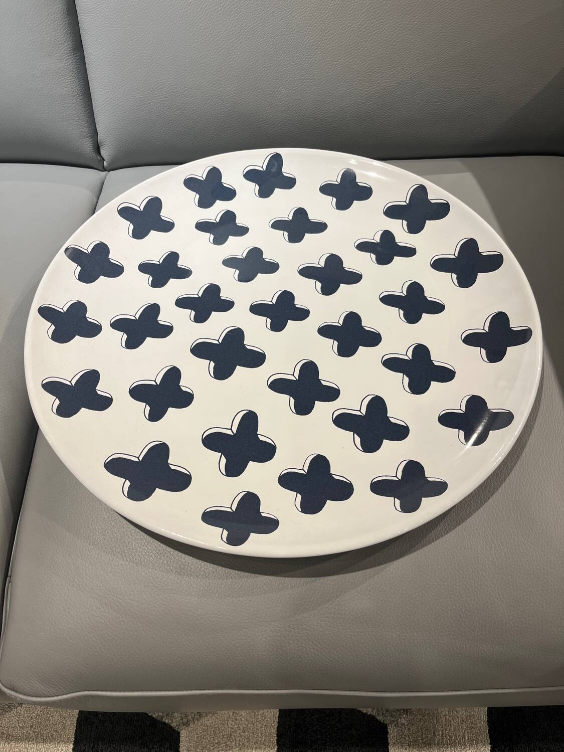 Natuzzi Italia ceramic tray