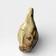 Ancient zoomorphic bird whistle in stoneware from La Borne.