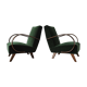 Fauteuils halabala H-227 restauré, UP Závody, 1940