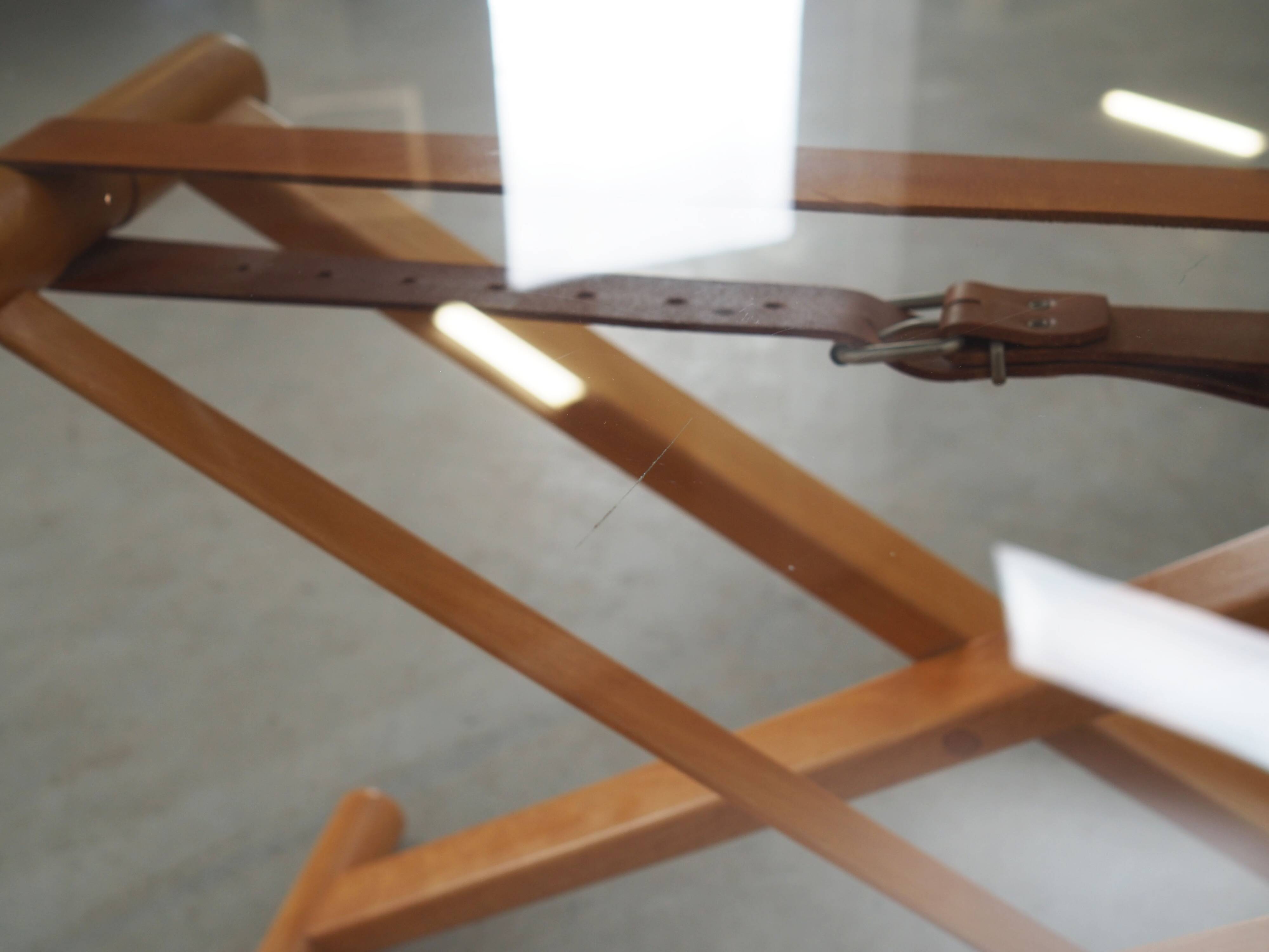 Beech coffee table, Danish design, 1990s, designer: Andreas Hansen, production: Haslev Møbelsnedkeri