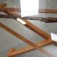Beech coffee table, Danish design, 1990s, designer: Andreas Hansen, production: Haslev Møbelsnedkeri