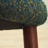 Teak footrest, Danish design, 1970s, production: Denmark