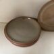 Set of 5 stoneware plates