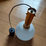 Suspension design opaline blanche