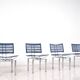 Set of 4 postmodern „8600“ chairs by Hans Ulrich Bitsch for Kusch & Co.