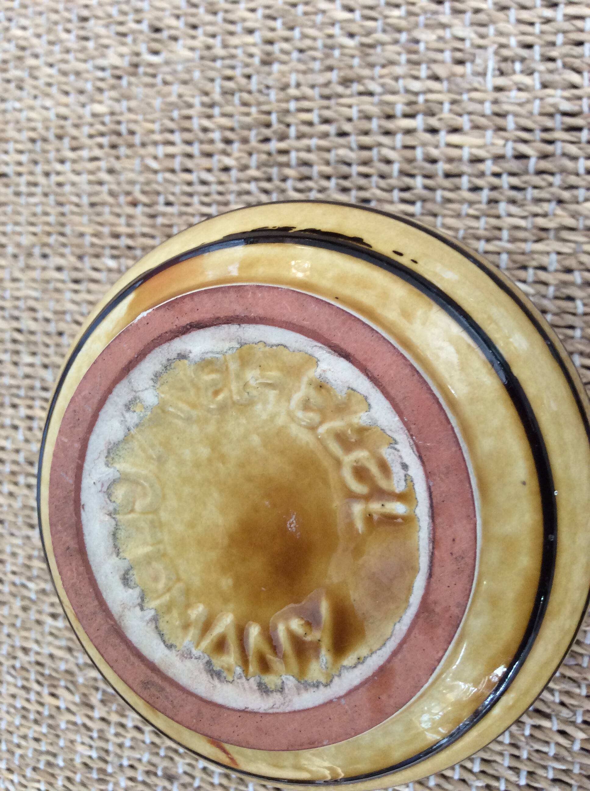Vase West Germany