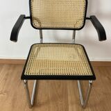Fauteuil Marcel Breuer b64 Made in Italy cesca