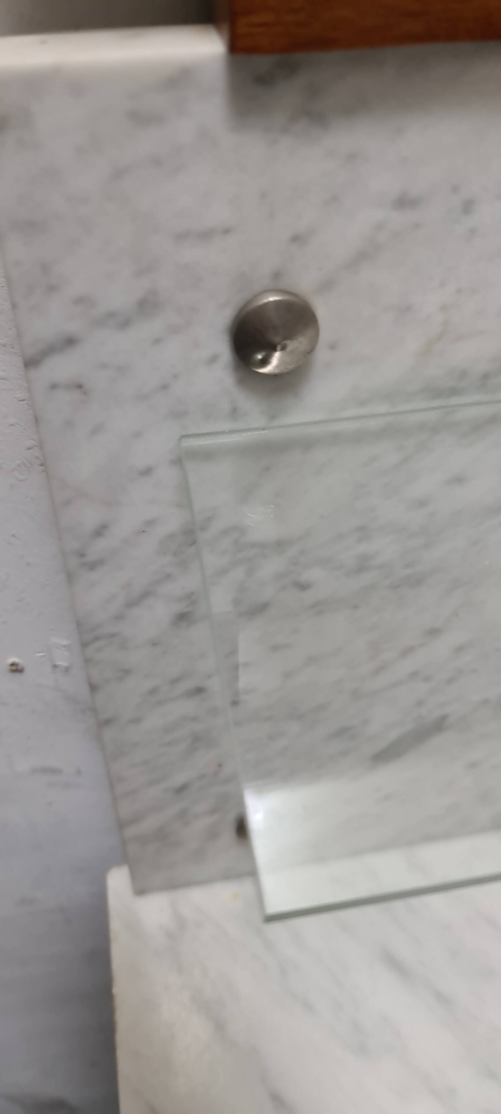 Vintage sink cabinet