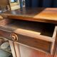 Antique solid oak sideboard