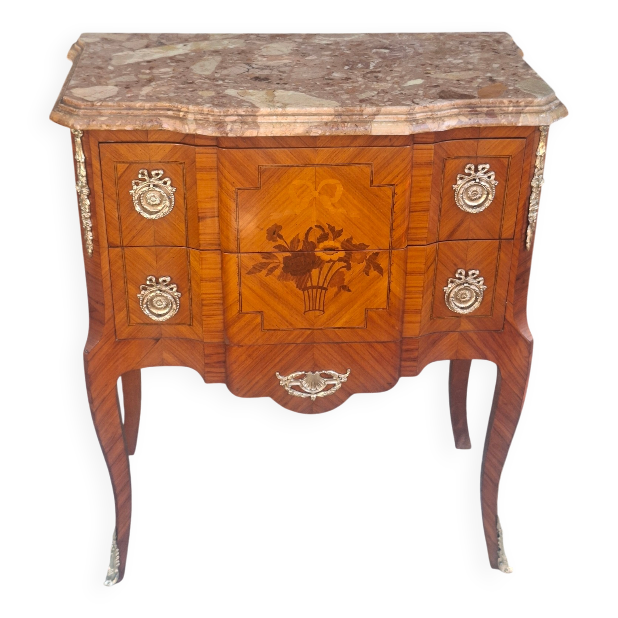 Commode en marqueterie 8