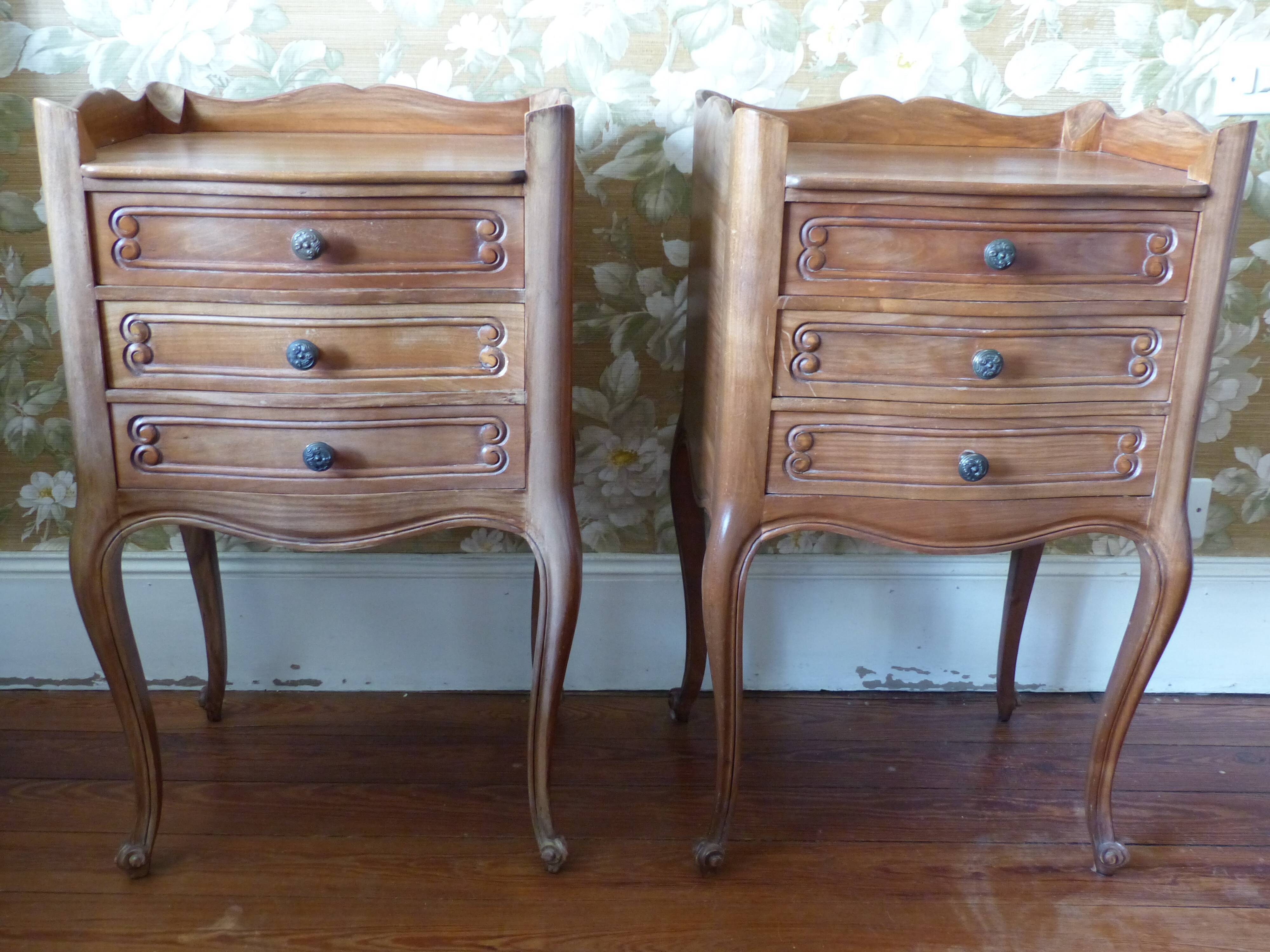 Pair of bedside tables