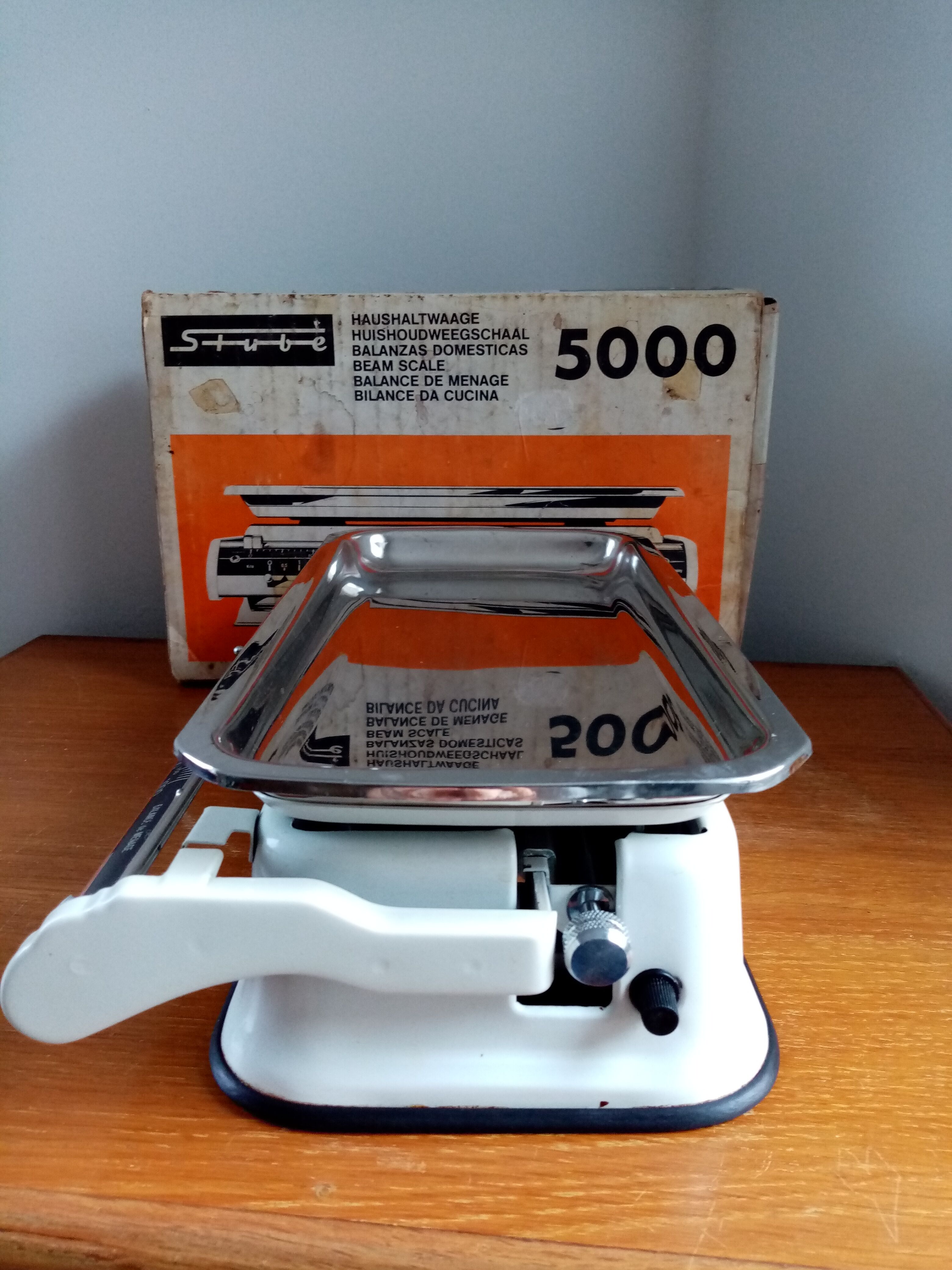 Stube 5000 kitchen scale