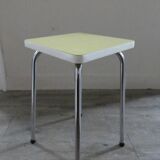 Tabouret in formica from the 60s