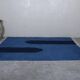 Moroccan handmade wool rug 3 x 2 m