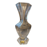 Véritable vase en cristal garanti