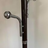 Porte-manteau avec porte-parapluie années 70