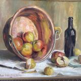 Nature morte signée de 1923