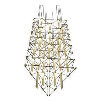 Mozaïk Trio Chandelier