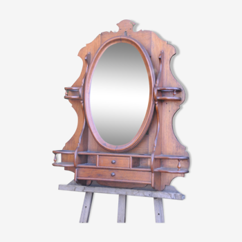 Ancient wall mirror